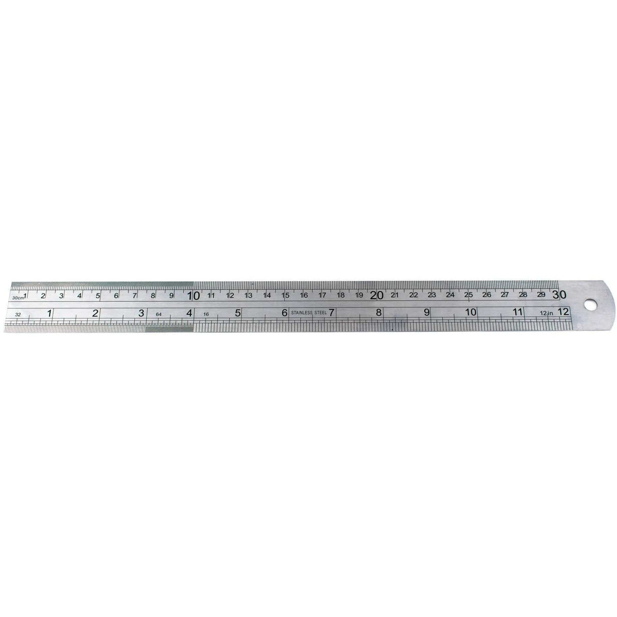 Insize Stainless Steel Ruler 300mm/12" Range Series 7110-3001 - Twin Eagle Imports