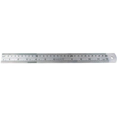 Insize Stainless Steel Ruler 300mm/12" Range Series 7110-3001 - Twin Eagle Imports