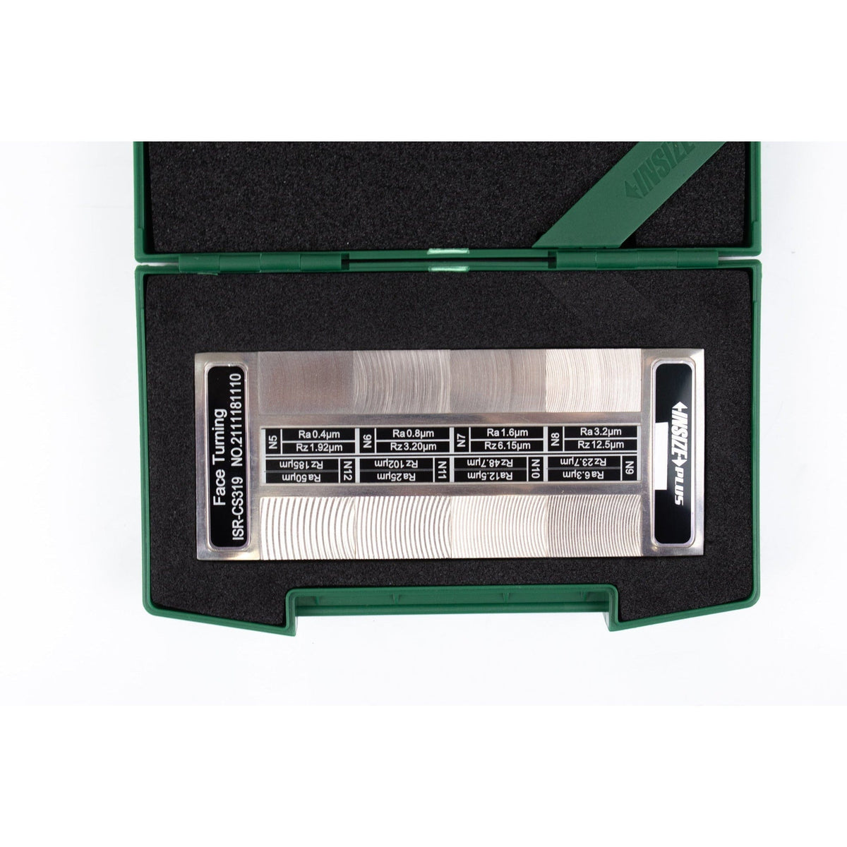 Insize Surface Roughness Specimens Face Turning 8pc Set ISR-CS319 - Twin Eagle Imports