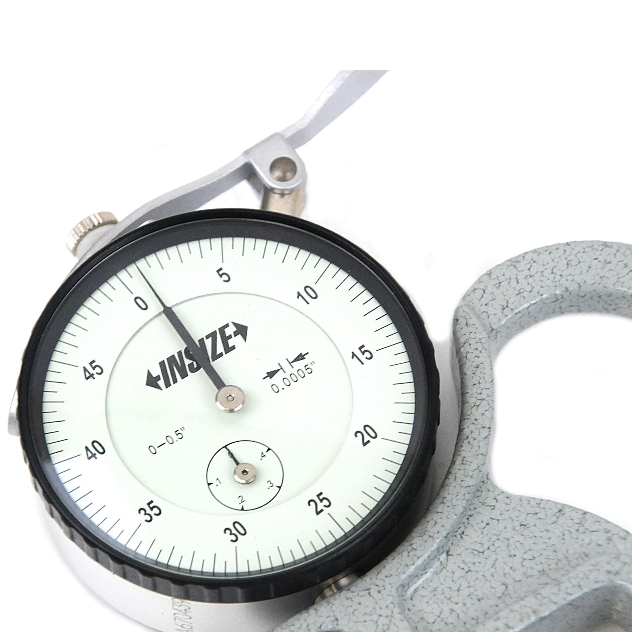 Insize Thickness Gauge 0-0.5" x 0.0005" Range Series 2364-055 - Twin Eagle Imports