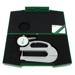 Insize Thickness Gauge 0-10mm x 0.01mm Range Series 2365-10B - Twin Eagle Imports