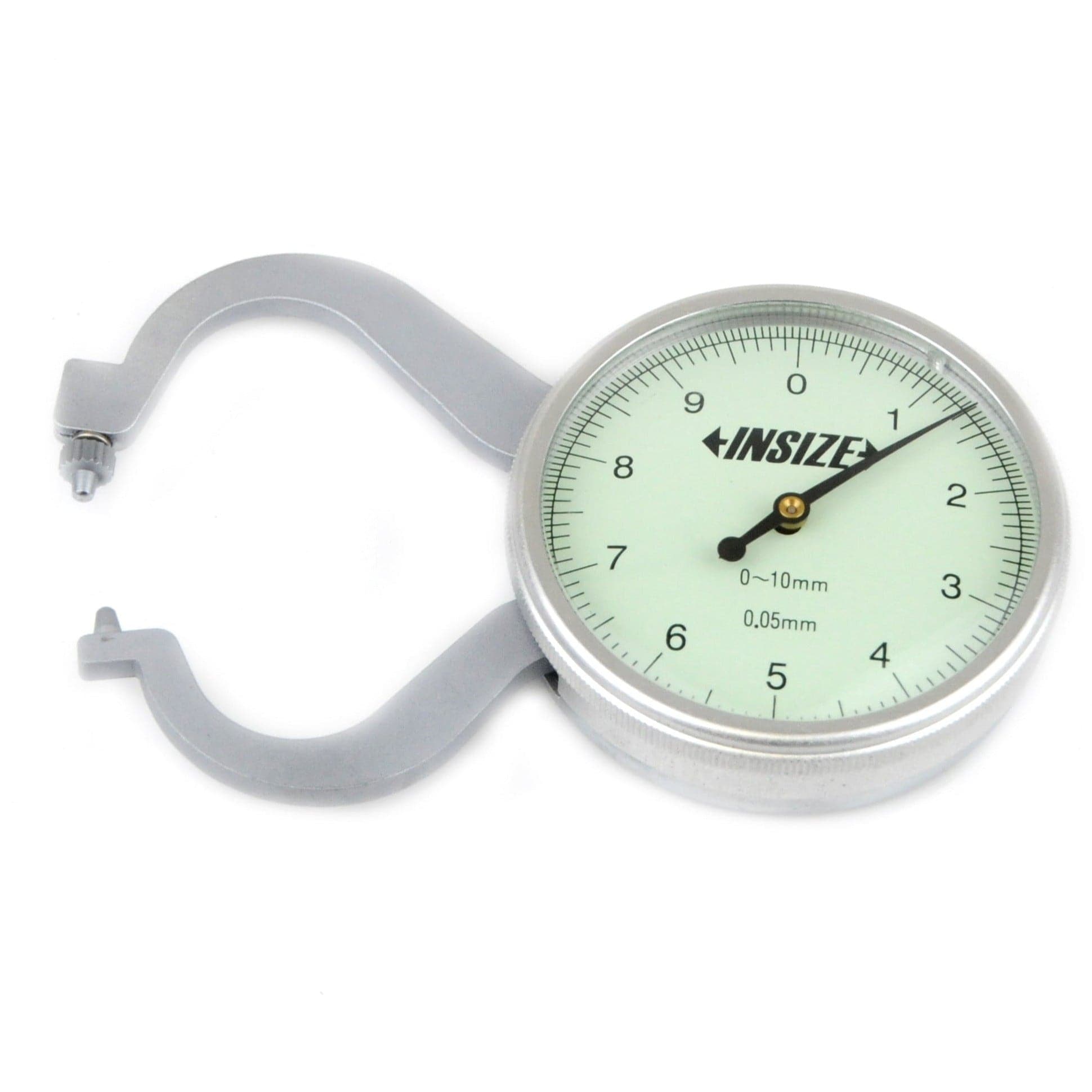 Insize Thickness Gauge 0-10mm x 0.05mm Range Series 2863-10 - Twin Eagle Imports