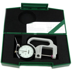 Insize Thickness Gauge 0-30mm x 0.01mm Range Series 2366-30B - Twin Eagle Imports