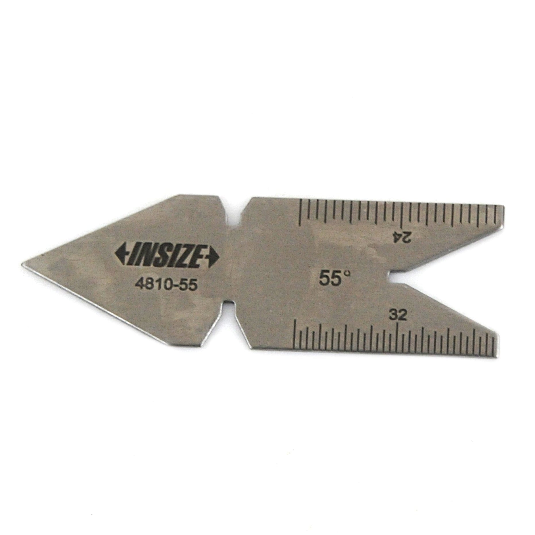 Insize Thread Angle Gauge Whitworth 55° Range Series 4810-55 - Twin Eagle Imports