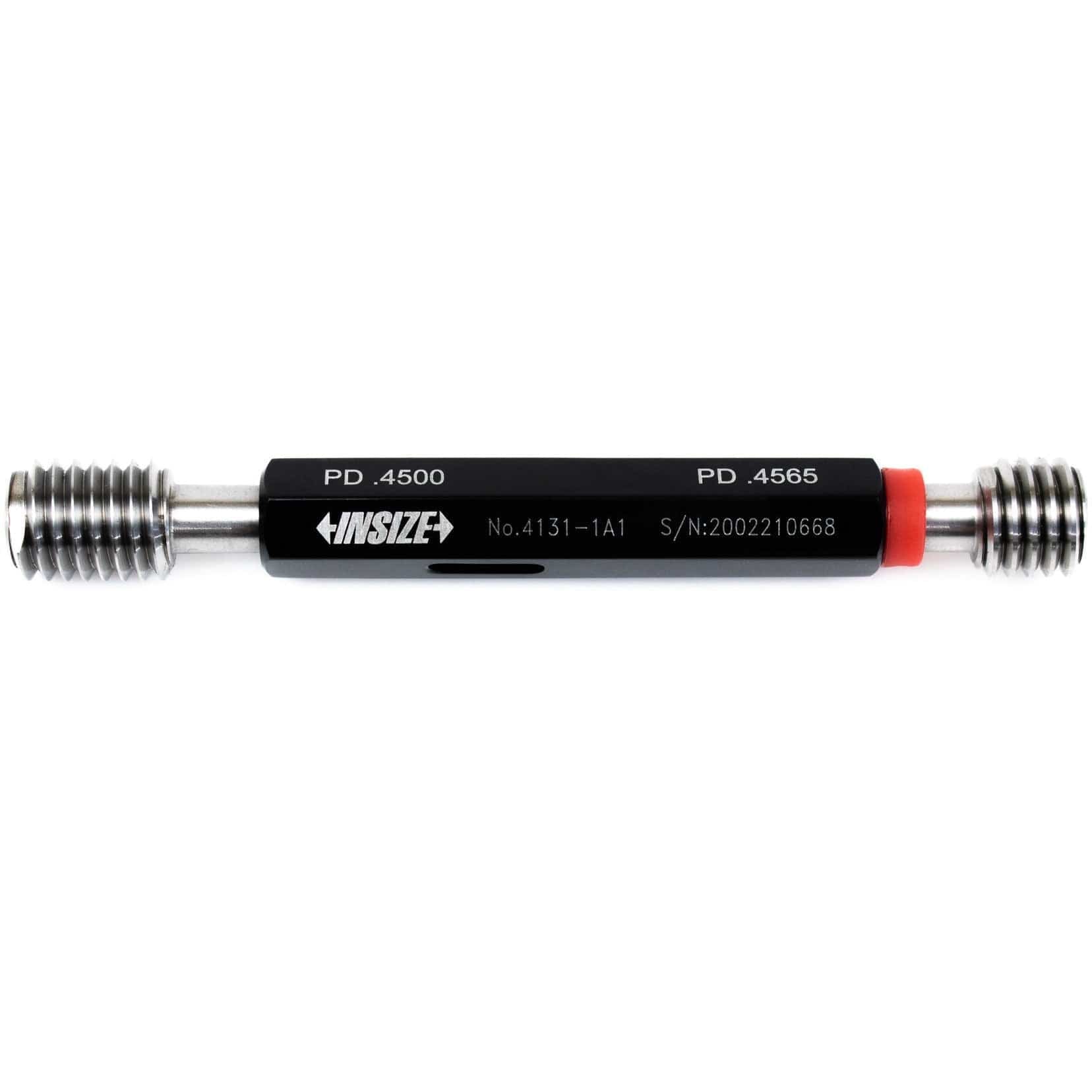 Insize Thread GO NOGO Plug Gauge 1/2"-13 UNC Series 4131-1A1 - Twin Eagle Imports