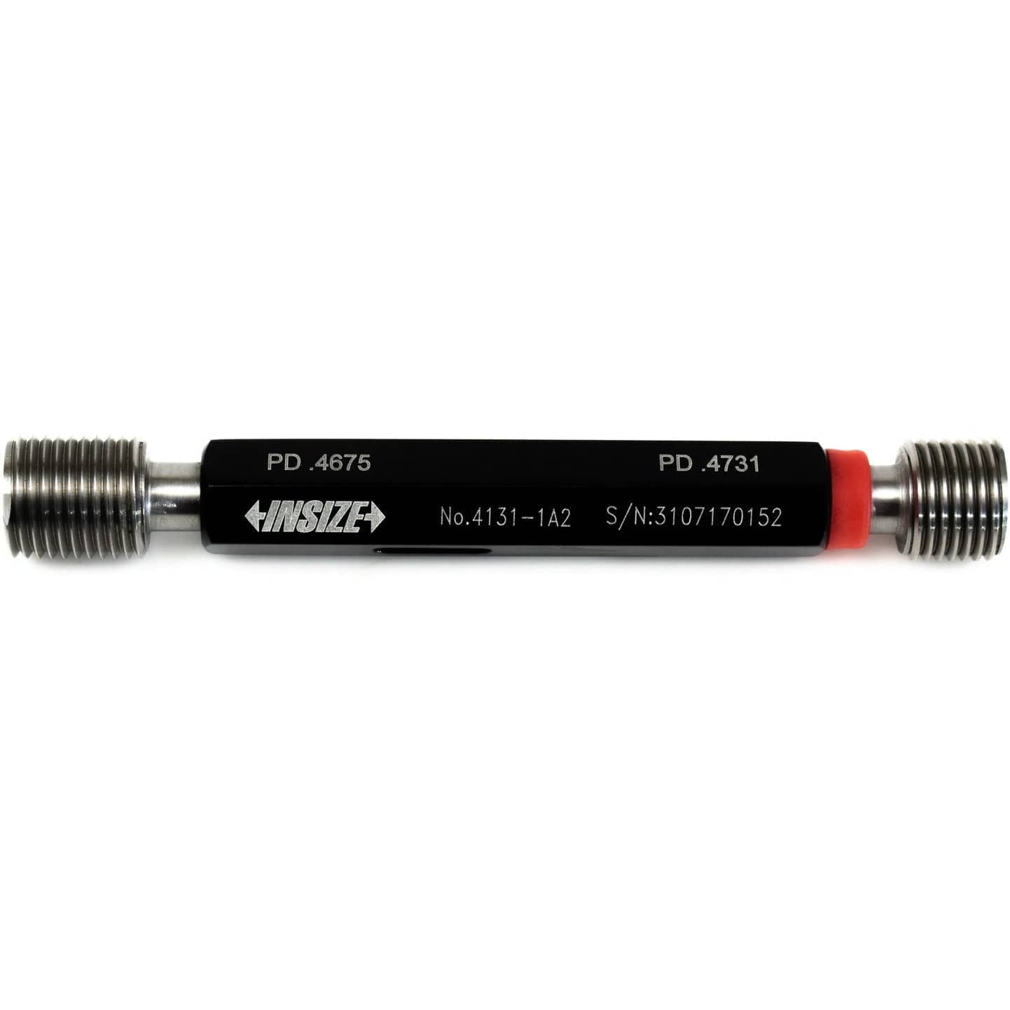 Insize Thread GO NOGO Plug Gauge 1/2"-20 UNF Series 4131-1A2 - Twin Eagle Imports