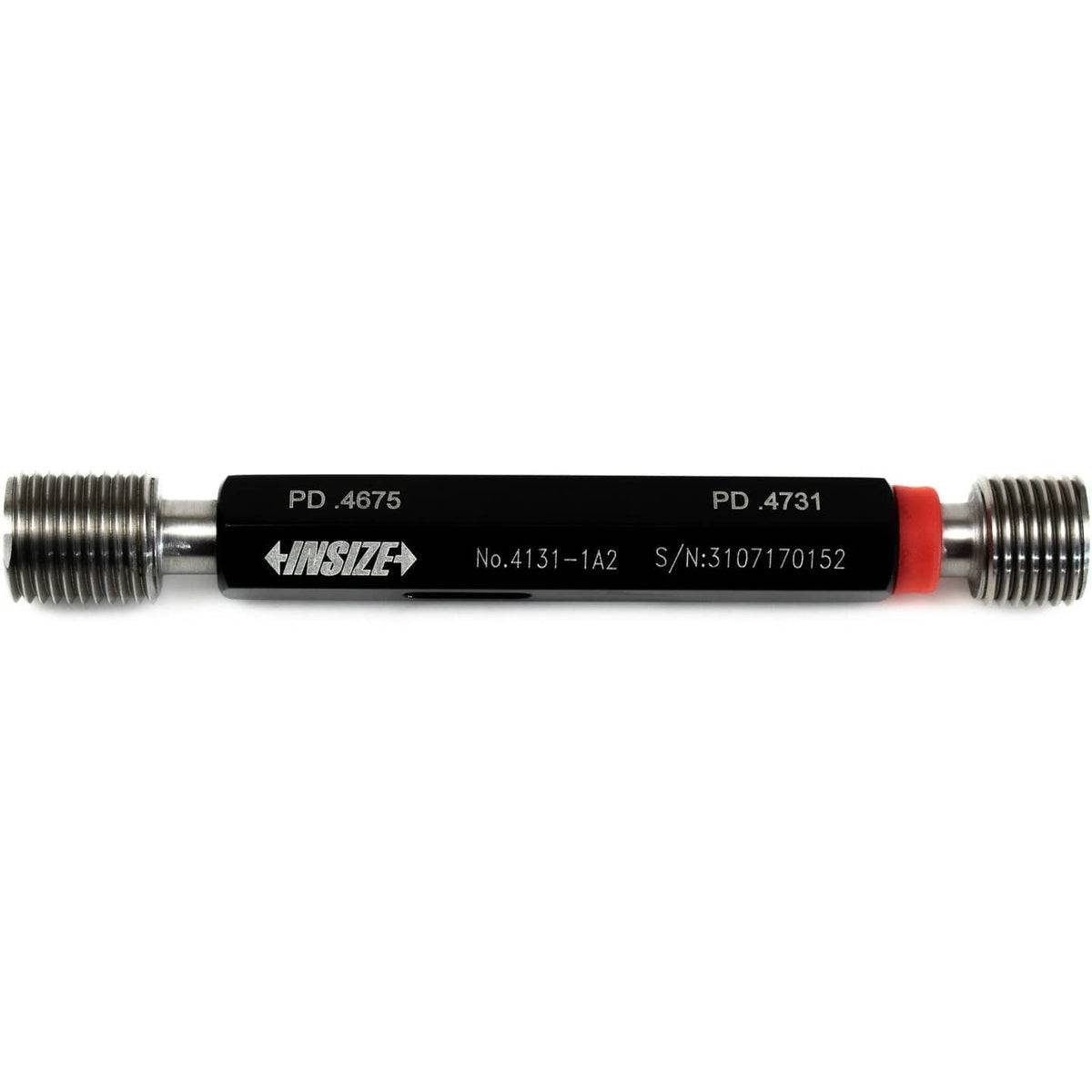 Insize Thread GO NOGO Plug Gauge 1/2"-20 UNF Series 4131-1A2 - Twin Eagle Imports