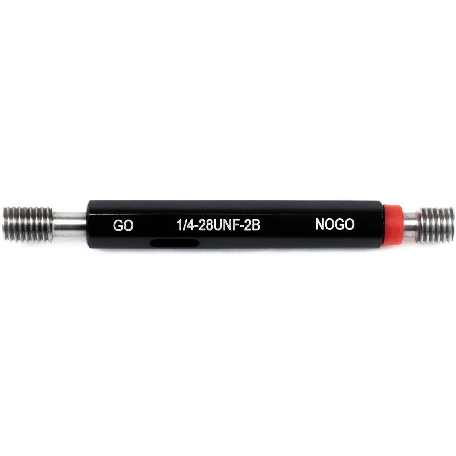 Insize Thread GO NOGO Plug Gauge 1/4"-28 UNF Series 4131-1B2 - Twin Eagle Imports