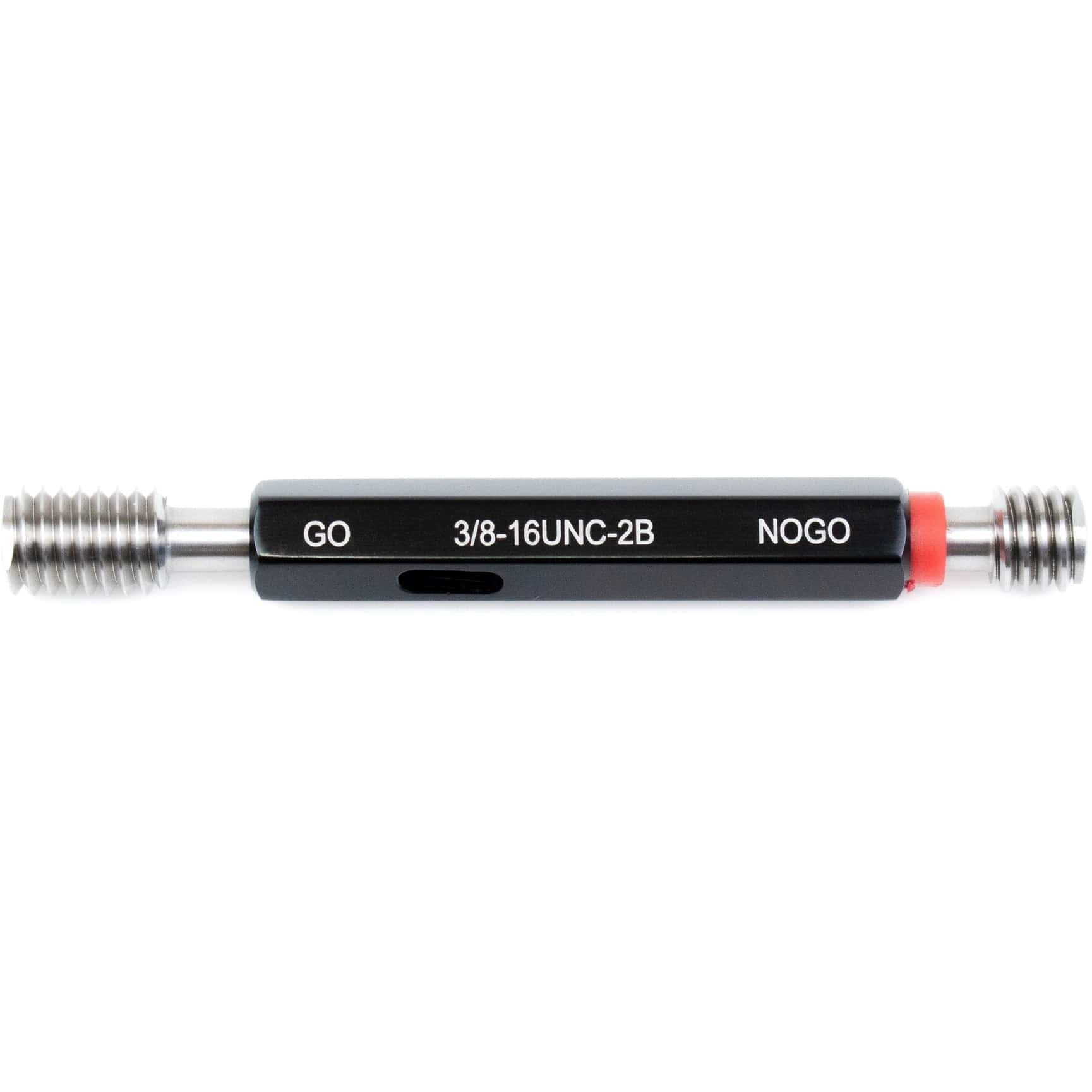 Insize Thread GO NOGO Plug Gauge 3/8"-16 UNC Series 4131-3C1 - Twin Eagle Imports