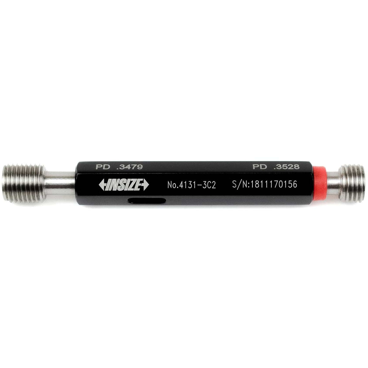 Insize Thread GO NOGO Plug Gauge 3/8"-24 UNF Series 4131-3C2 - Twin Eagle Imports