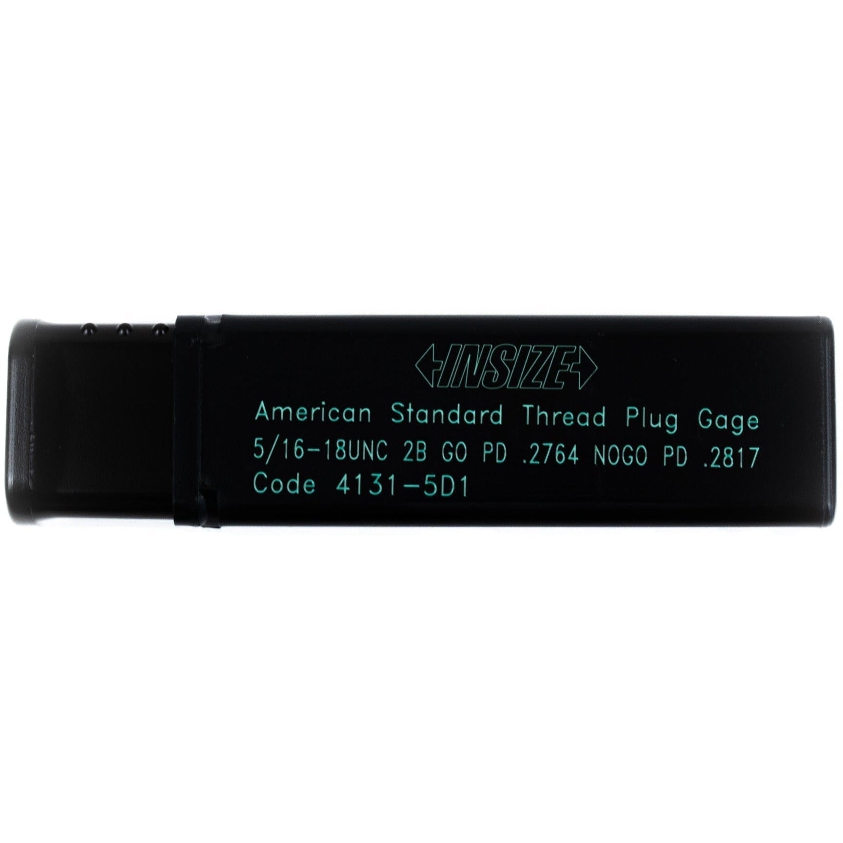Insize Thread GO NOGO Plug Gauge 5/16"-18 UNC Series 4131-5D1 - Twin Eagle Imports