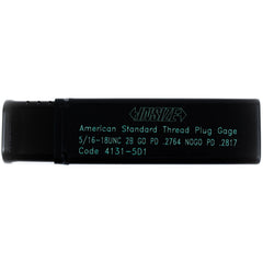 Insize Thread GO NOGO Plug Gauge 5/16"-18 UNC Series 4131-5D1 - Twin Eagle Imports