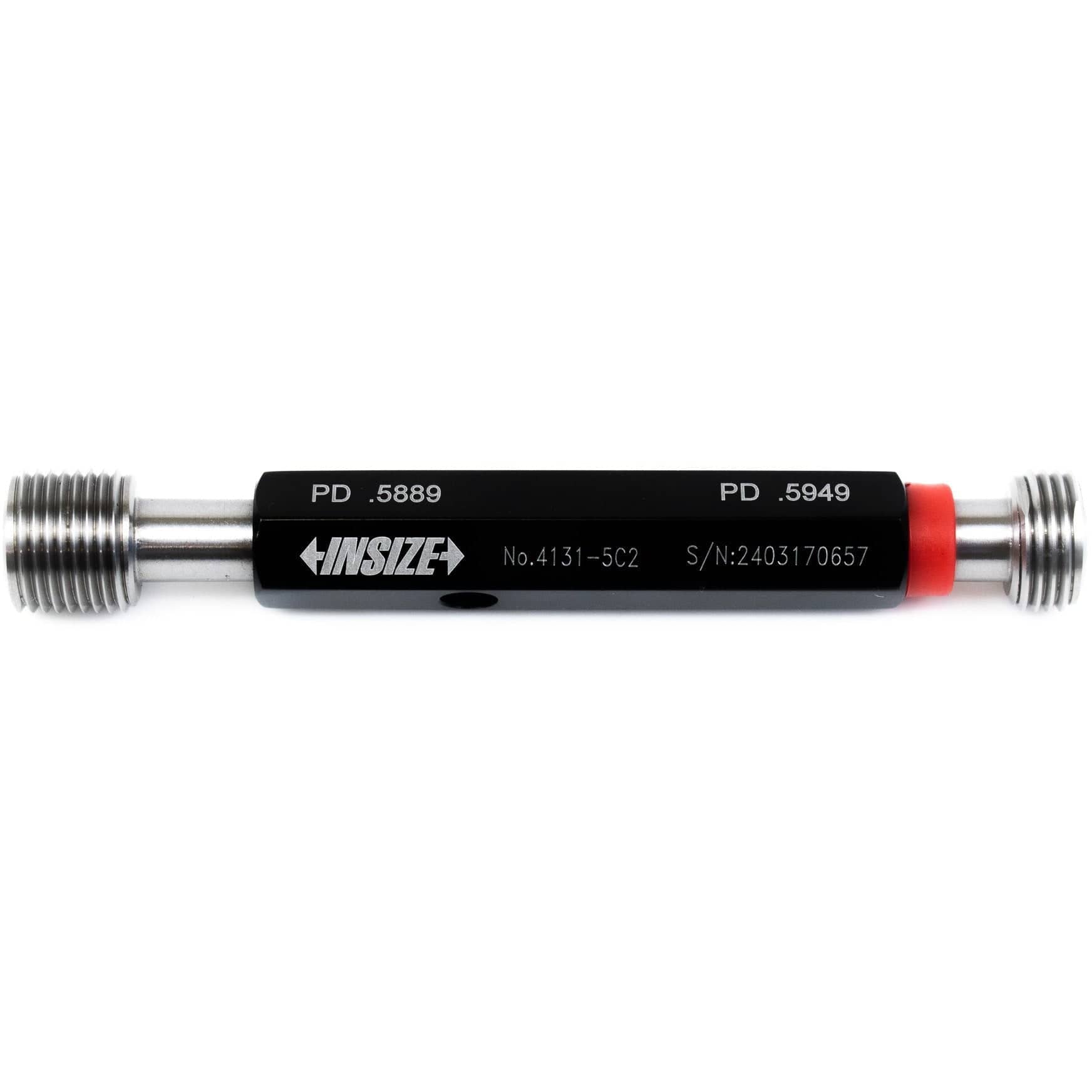 Insize Thread GO NOGO Plug Gauge 5/8"-18 UNF Series 4131-5C2 - Twin Eagle Imports