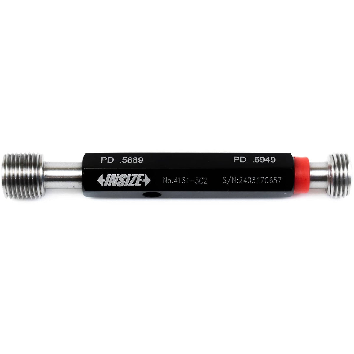Insize Thread GO NOGO Plug Gauge 5/8"-18 UNF Series 4131-5C2 - Twin Eagle Imports