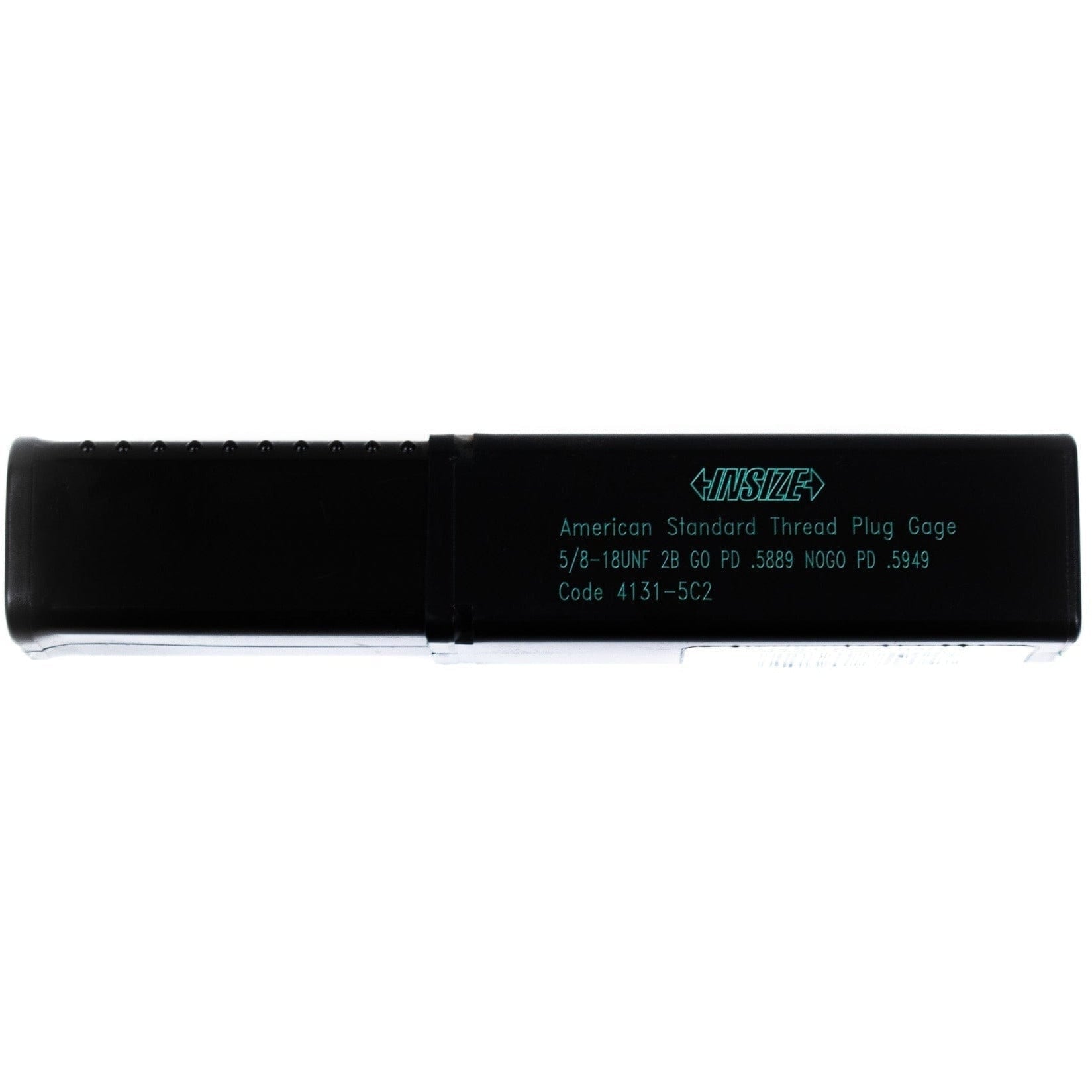 Insize Thread GO NOGO Plug Gauge 5/8"-18 UNF Series 4131-5C2 - Twin Eagle Imports