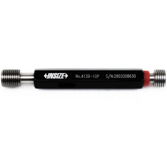 Insize Thread GO NOGO Plug Gauge M10x1mm Series 4139-10P - Twin Eagle Imports