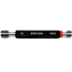 Insize Thread GO NOGO Plug Gauge M12x1.25mm Series 4139-12Q - Twin Eagle Imports