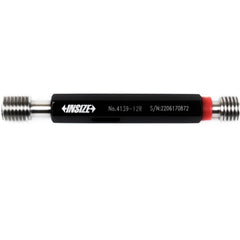 Insize Thread GO NOGO Plug Gauge M12x1.5mm Series 4139-12R - Twin Eagle Imports