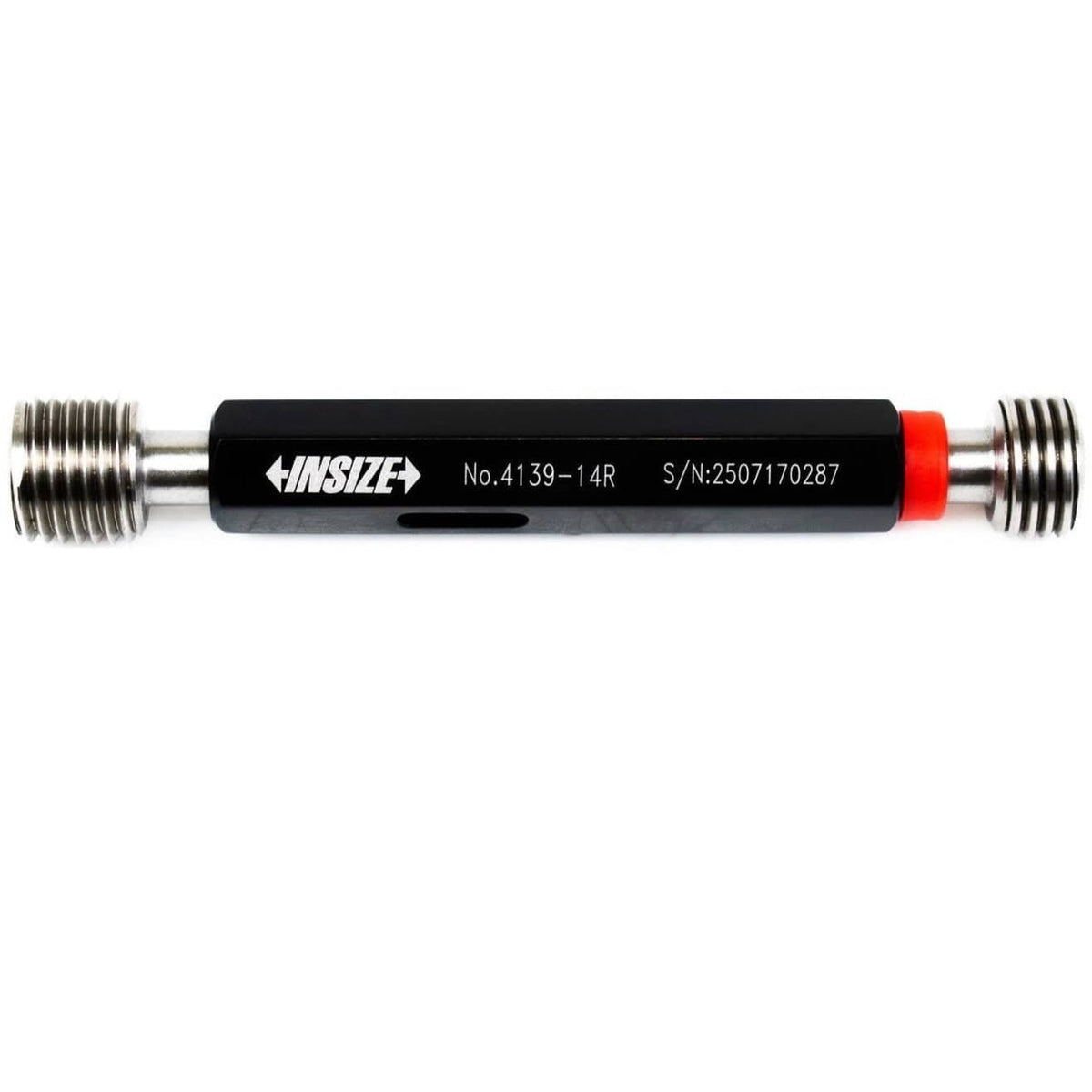 Insize Thread GO NOGO Plug Gauge M14x1.5mm Series 4139-14R - Twin Eagle Imports
