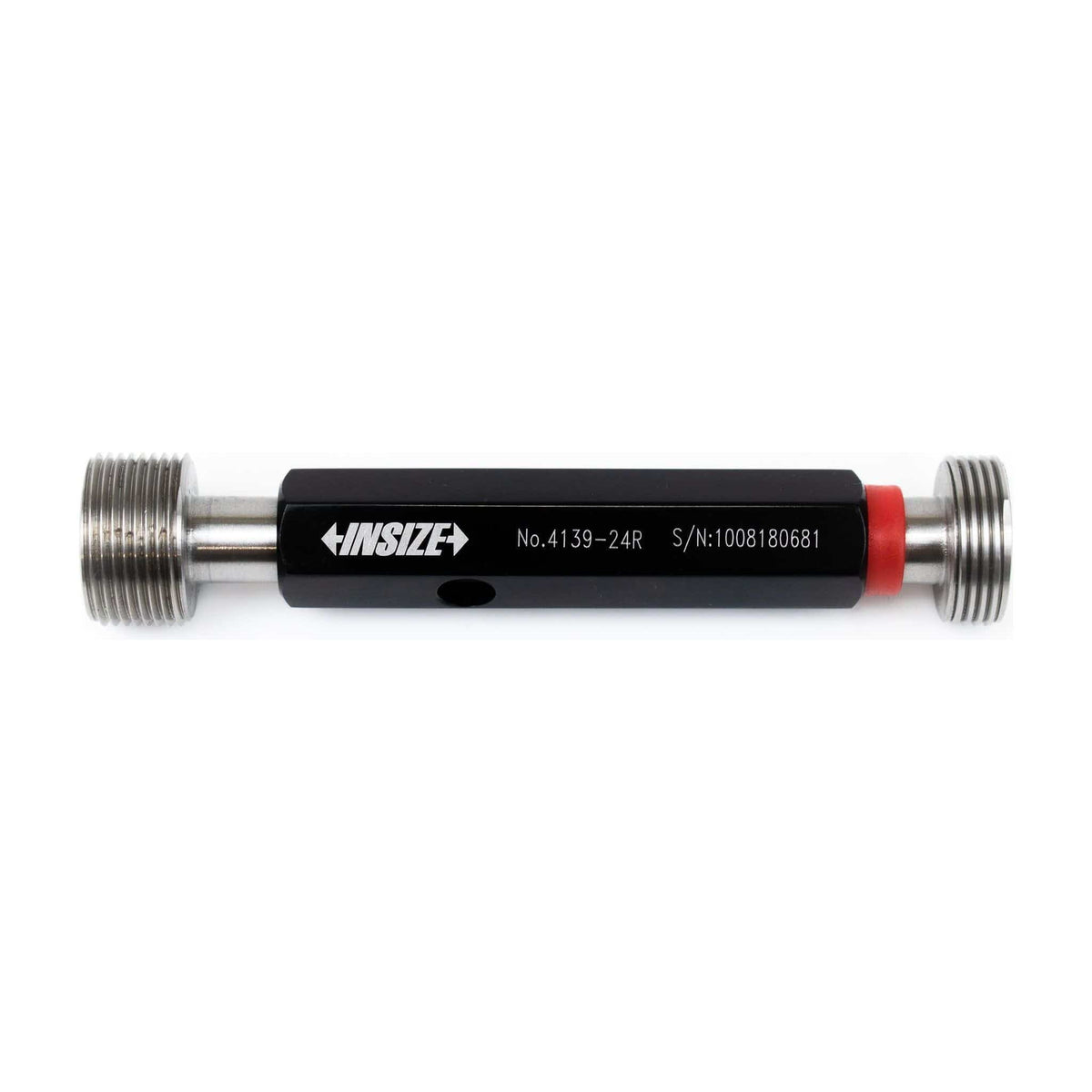Insize Thread GO NOGO Plug Gauge M24x1.5mm Series 4139-24R - Twin Eagle Imports