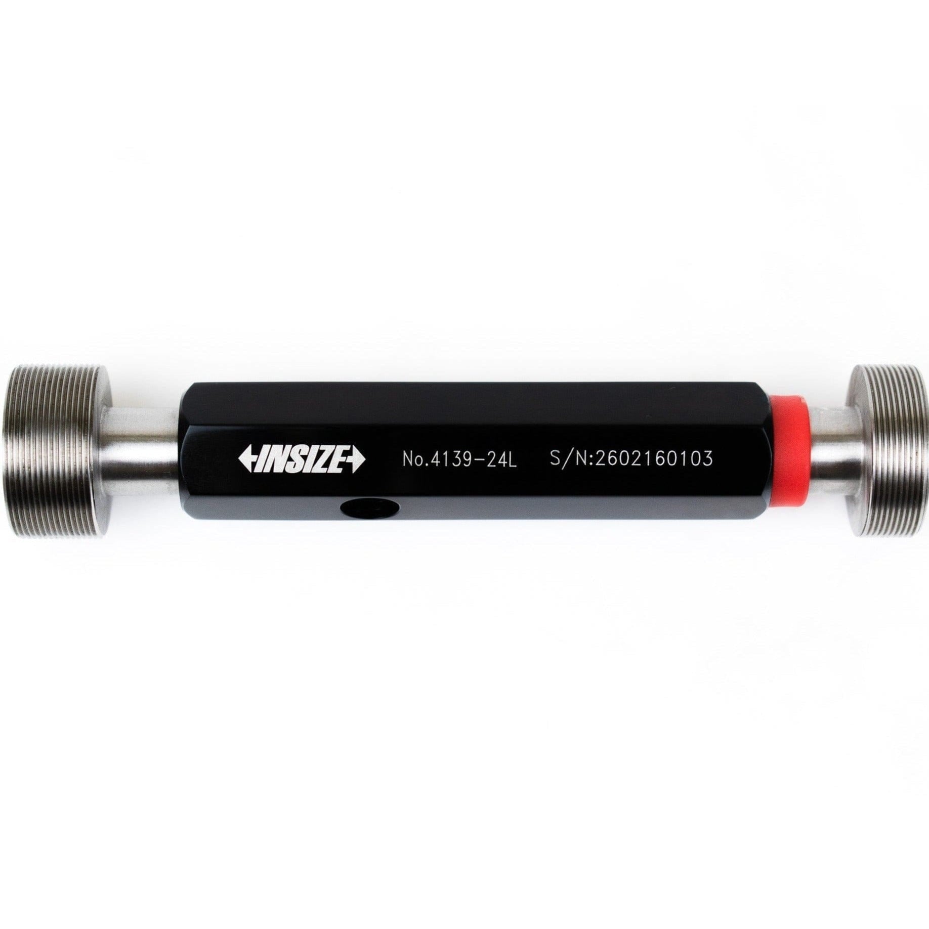Insize Thread GO NOGO Plug Gauge M24x.75mm Series 4139-24L - Twin Eagle Imports