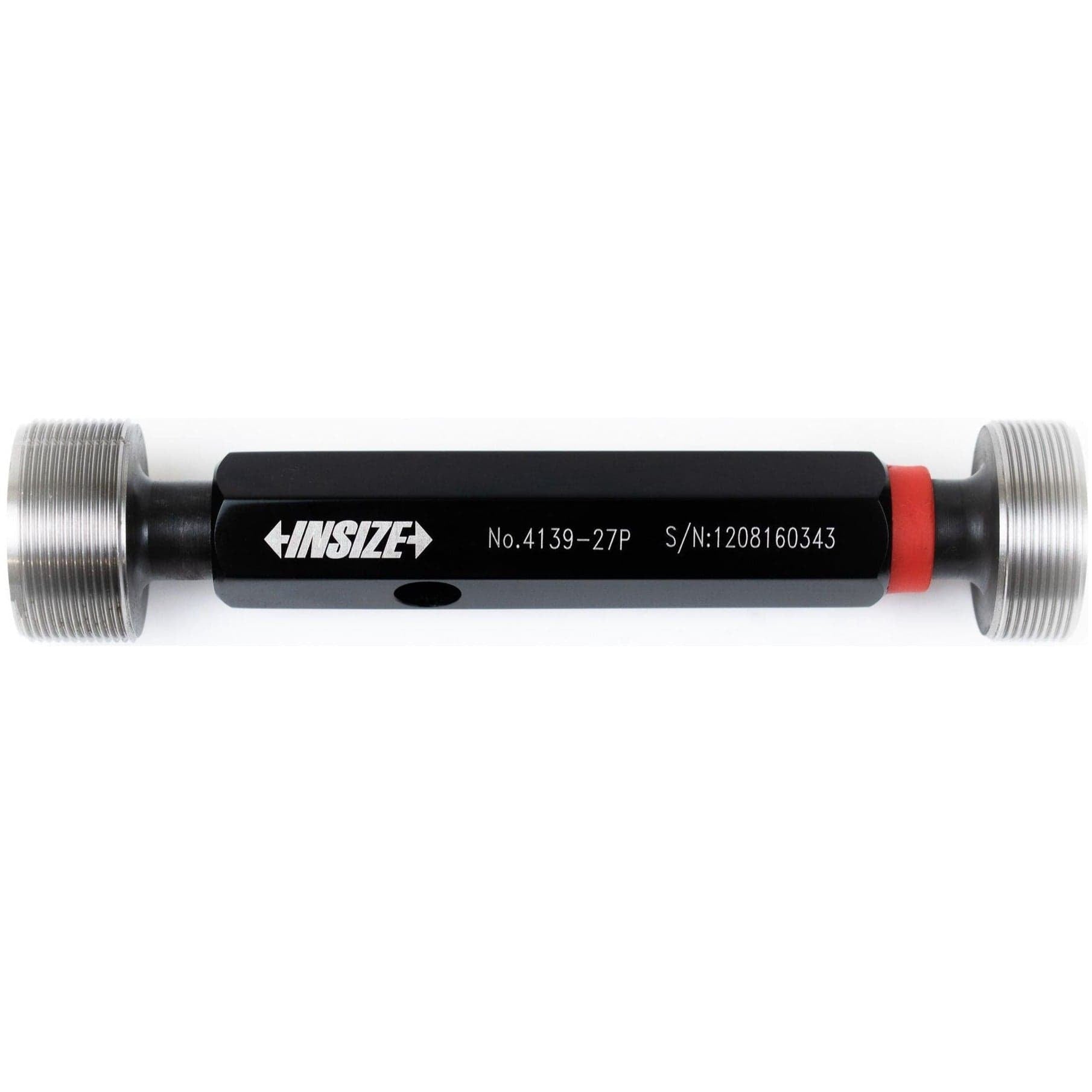 Insize Thread GO NOGO Plug Gauge M27x1mm Series 4139-27P - Twin Eagle Imports