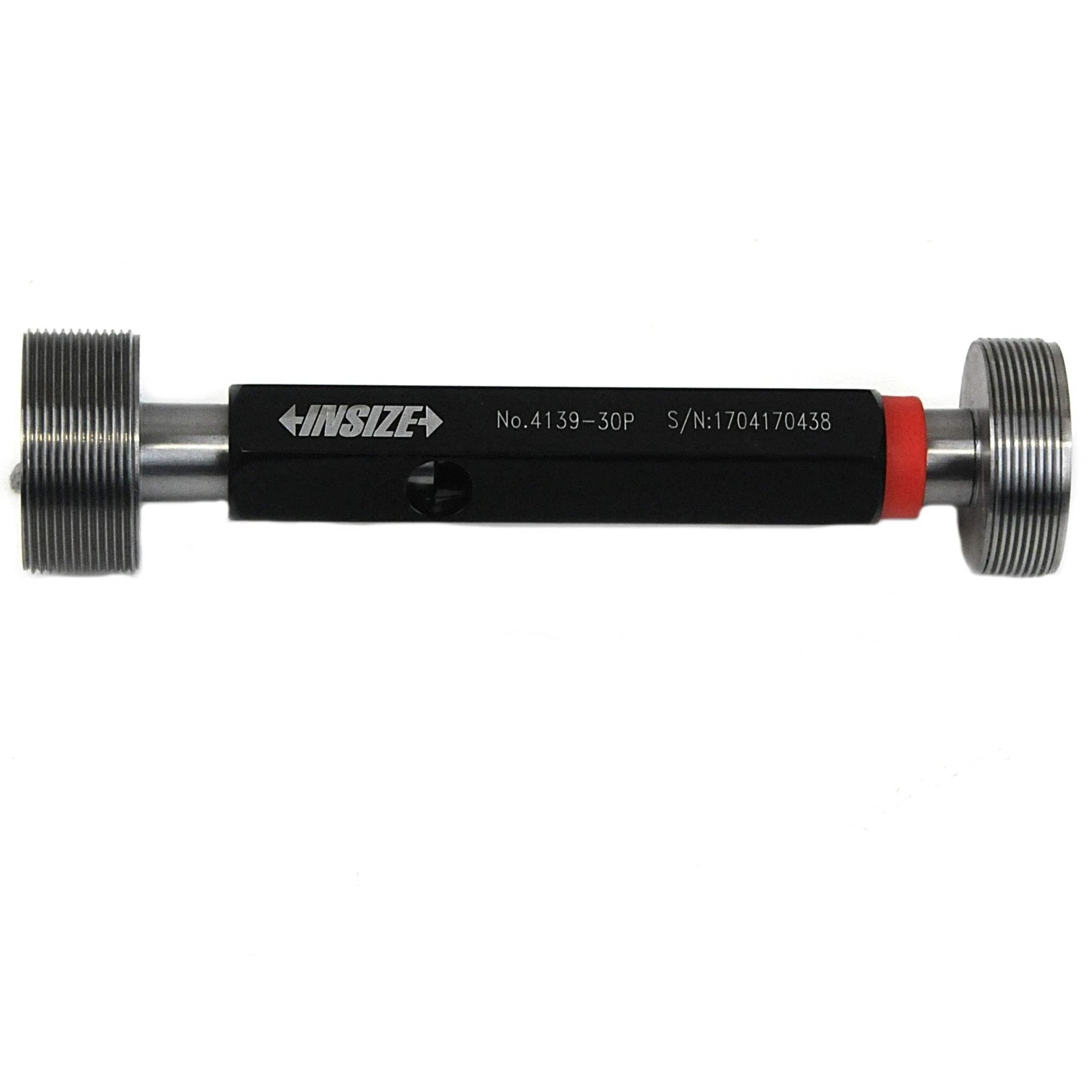 Insize Thread GO NOGO Plug Gauge M30x1mm Series 4139-30P - Twin Eagle Imports
