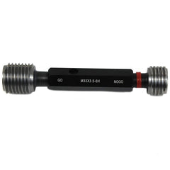 Insize Thread GO NOGO Plug Gauge M33x3.5mm Series 4130-33 - Twin Eagle Imports