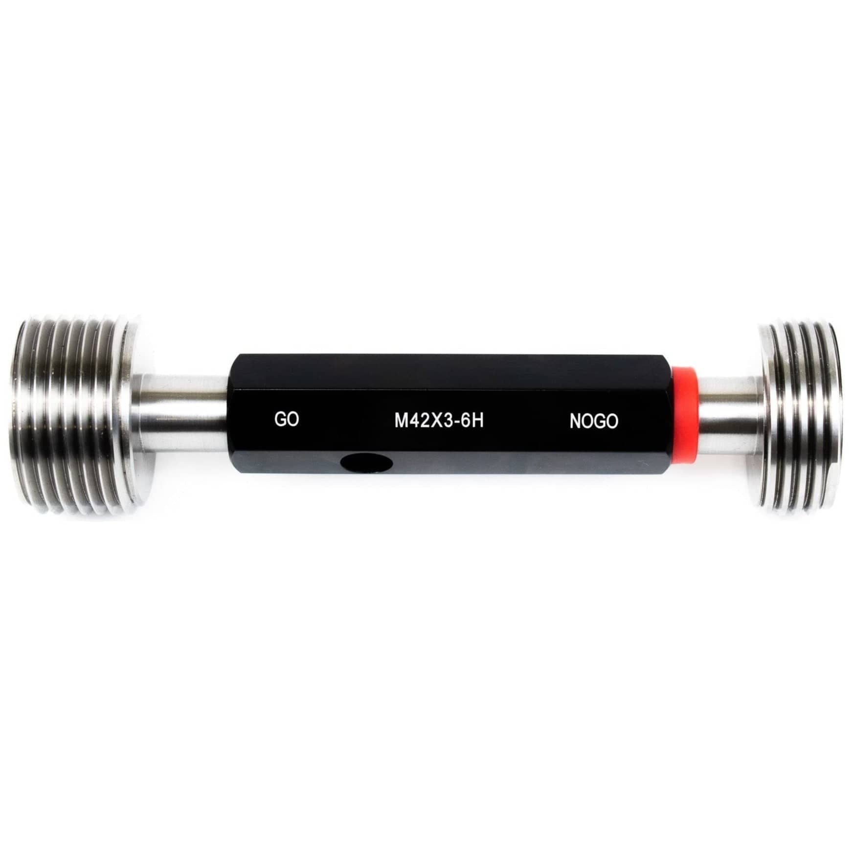 Insize Thread GO NOGO Plug Gauge M42x3mm Series 4139-42V - Twin Eagle Imports