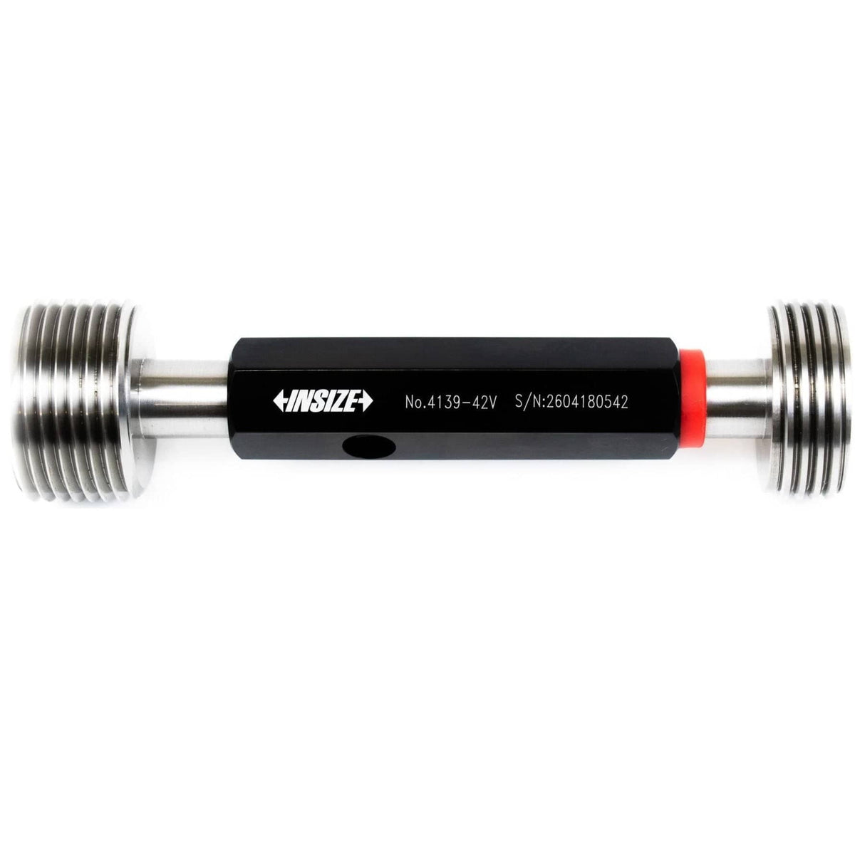 Insize Thread GO NOGO Plug Gauge M42x3mm Series 4139-42V - Twin Eagle Imports