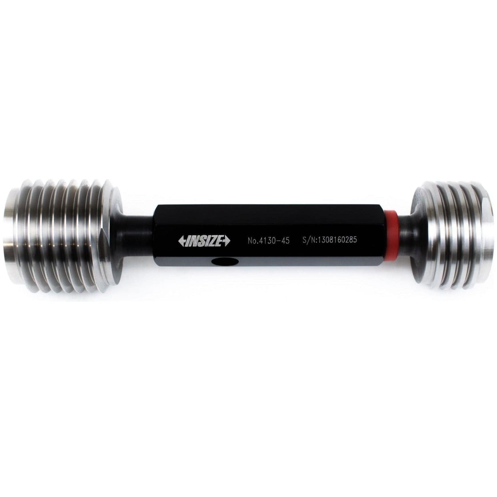 Insize Thread GO NOGO Plug Gauge M45X4.5mm Series 4130-45 - Twin Eagle Imports