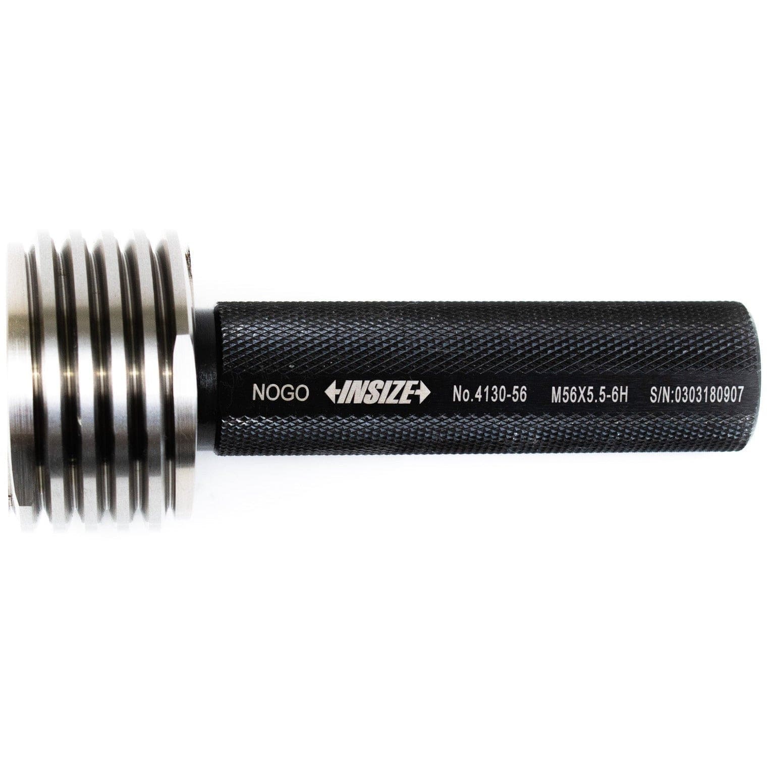 Insize Thread GO NOGO Plug Gauge M56x5.5mm Series 4130-56 - Twin Eagle Imports