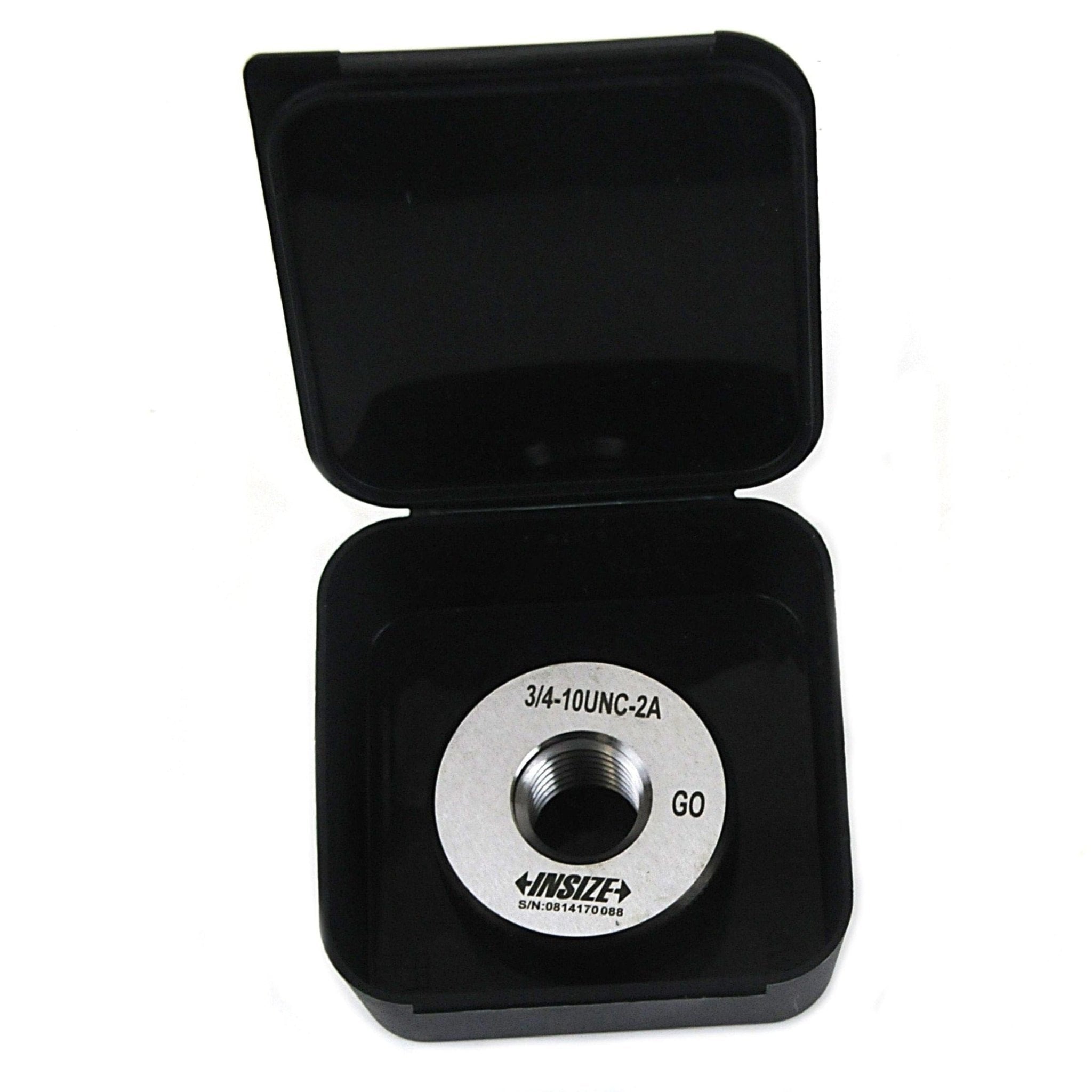 Insize Thread GO Ring Gauge 3/4"-10 UNC Series 4121-3B1 - Twin Eagle Imports