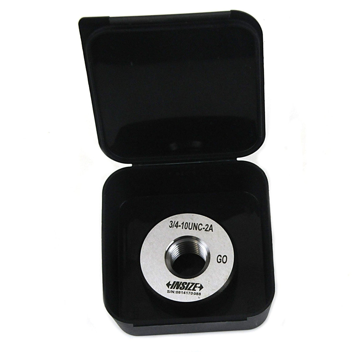 Insize Thread GO Ring Gauge 3/4"-10 UNC Series 4121-3B1 - Twin Eagle Imports