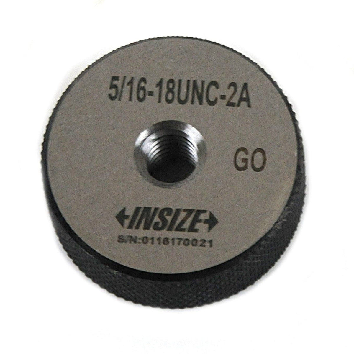 Insize Thread GO Ring Gauge 5/16"-18 UNC Series 4121-5D1 - Twin Eagle Imports