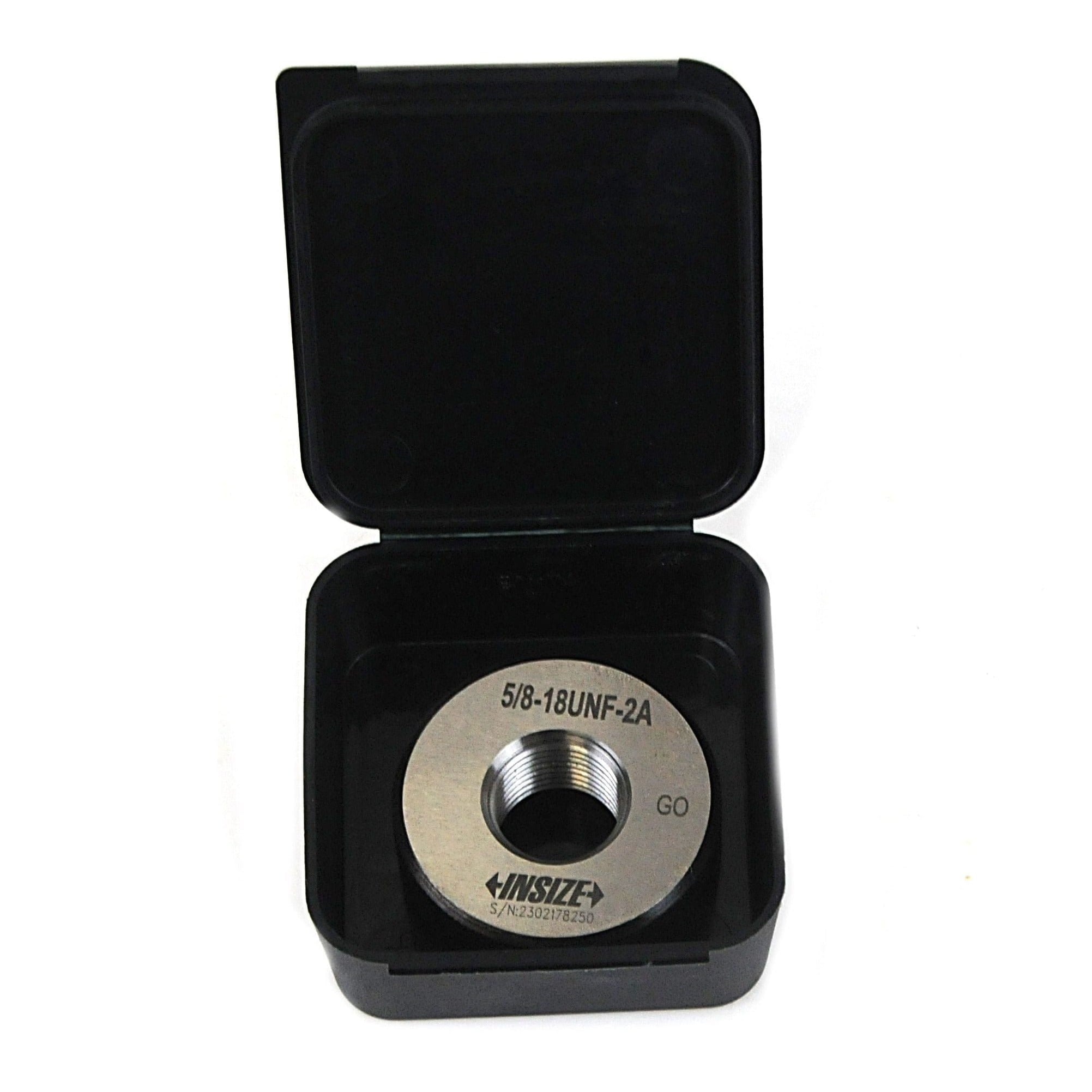 Insize Thread GO Ring Gauge 5/8"-18 UNF Series 4121-5C2 - Twin Eagle Imports