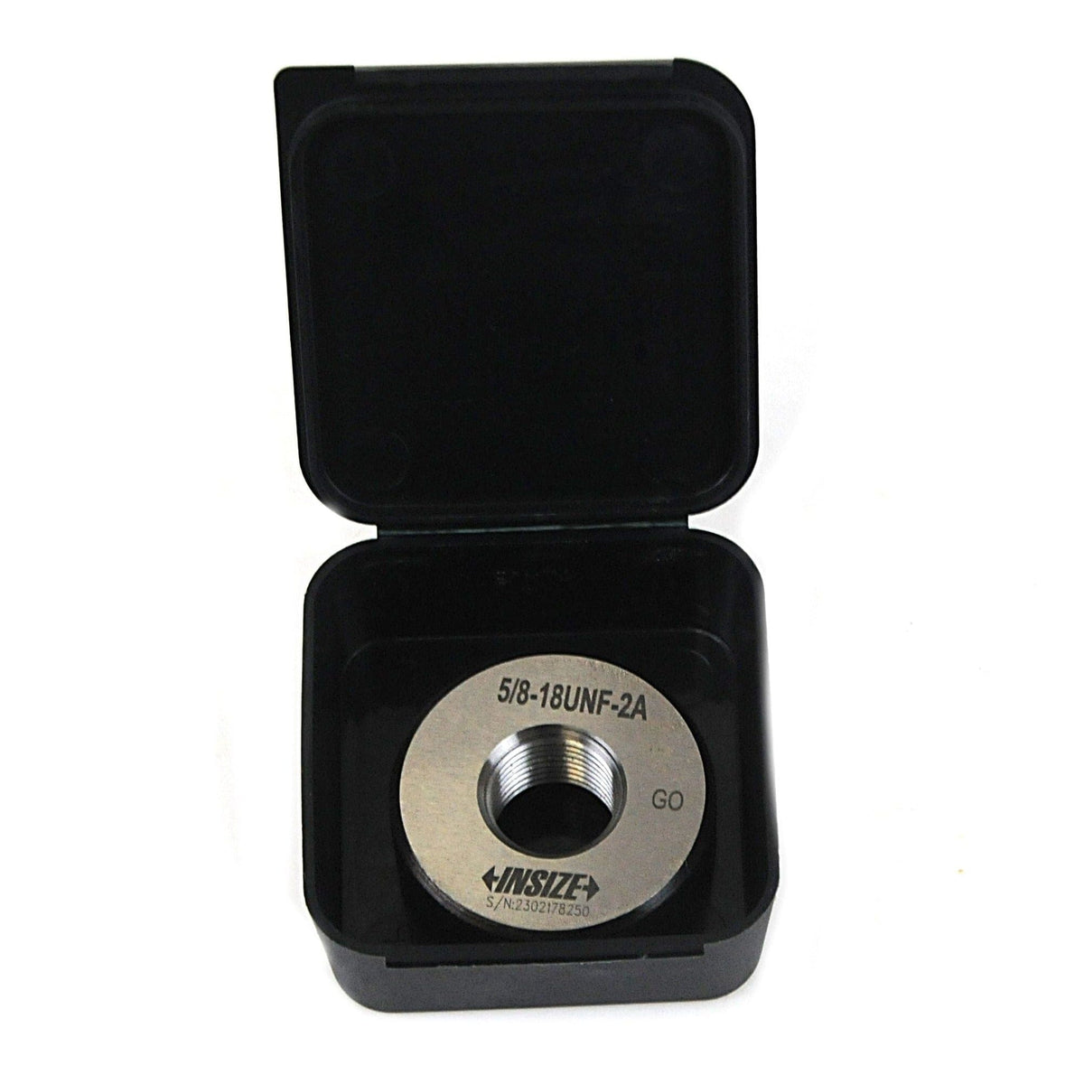 Insize Thread GO Ring Gauge 5/8"-18 UNF Series 4121-5C2 - Twin Eagle Imports