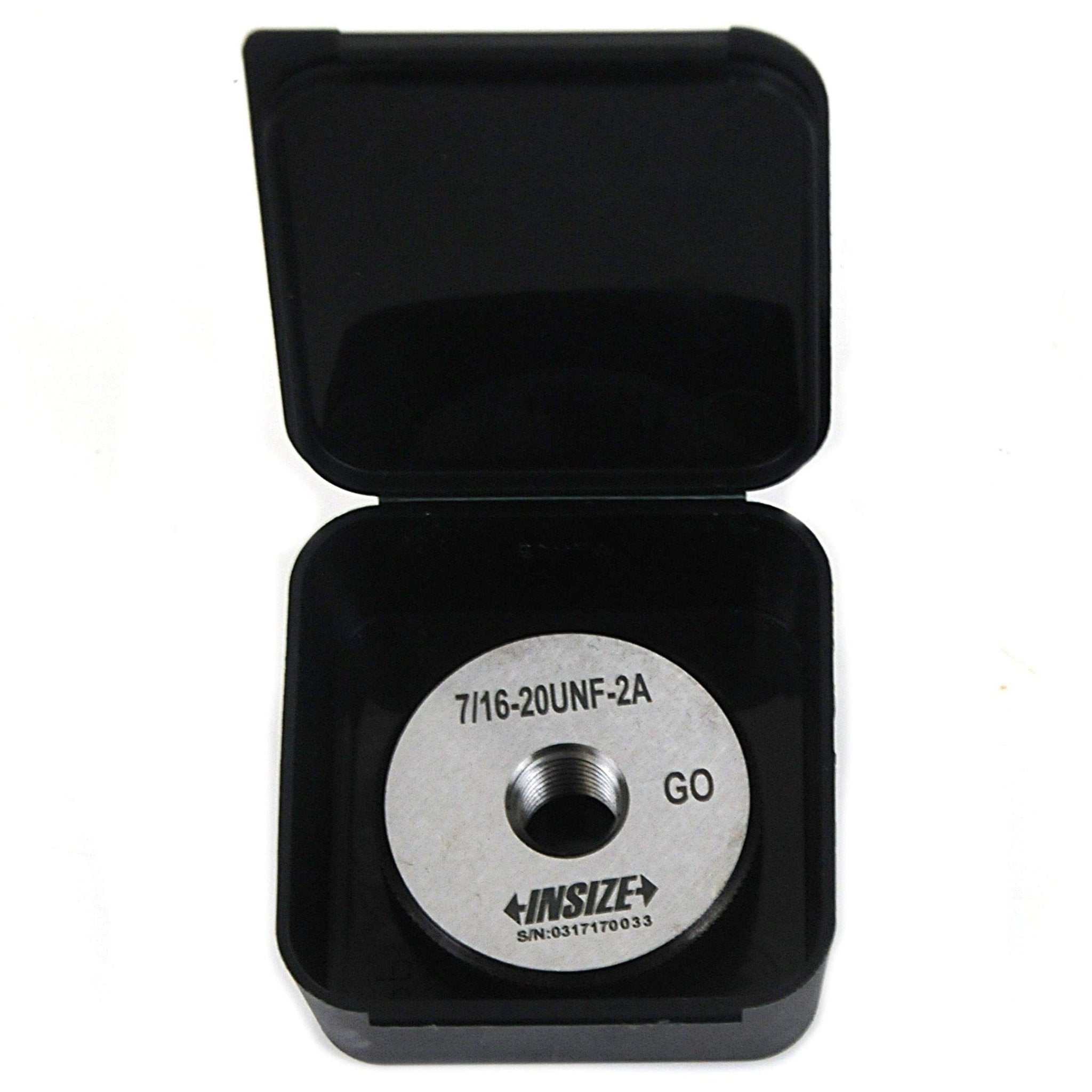 Insize Thread GO Ring Gauge 7/16"-20 UNF Series 4121-7D2 - Twin Eagle Imports