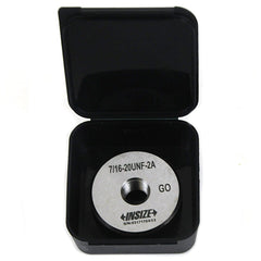 Insize Thread GO Ring Gauge 7/16"-20 UNF Series 4121-7D2 - Twin Eagle Imports