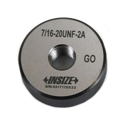 Insize Thread GO Ring Gauge 7/16"-20 UNF Series 4121-7D2 - Twin Eagle Imports