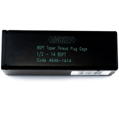 Insize Thread Plug Gauge 1/2"-14 BPST Series - 4646-1A14 - Twin Eagle Imports