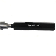 Insize Thread Plug Gauge 1/4"-18 NPT Series - 4644-1B18 - Twin Eagle Imports