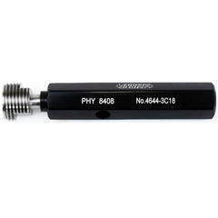 Insize Thread Plug Gauge 3/8"-18 NPT Series - 4644-3C18 - Twin Eagle Imports