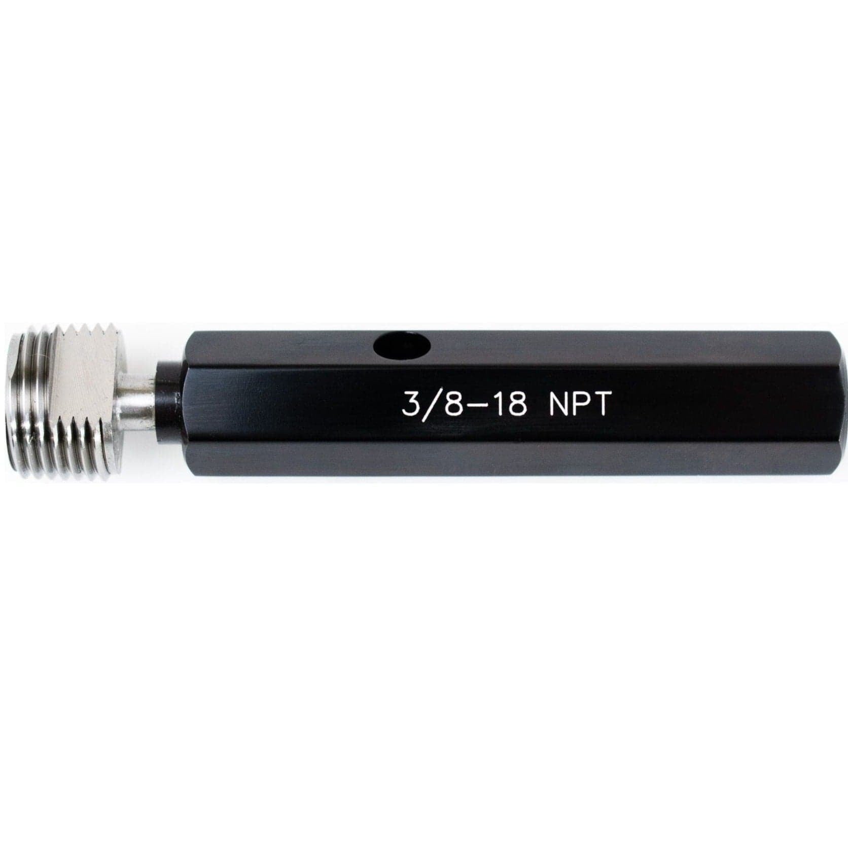 Insize Thread Plug Gauge 3/8"-18 NPT Series - 4644-3C18 - Twin Eagle Imports