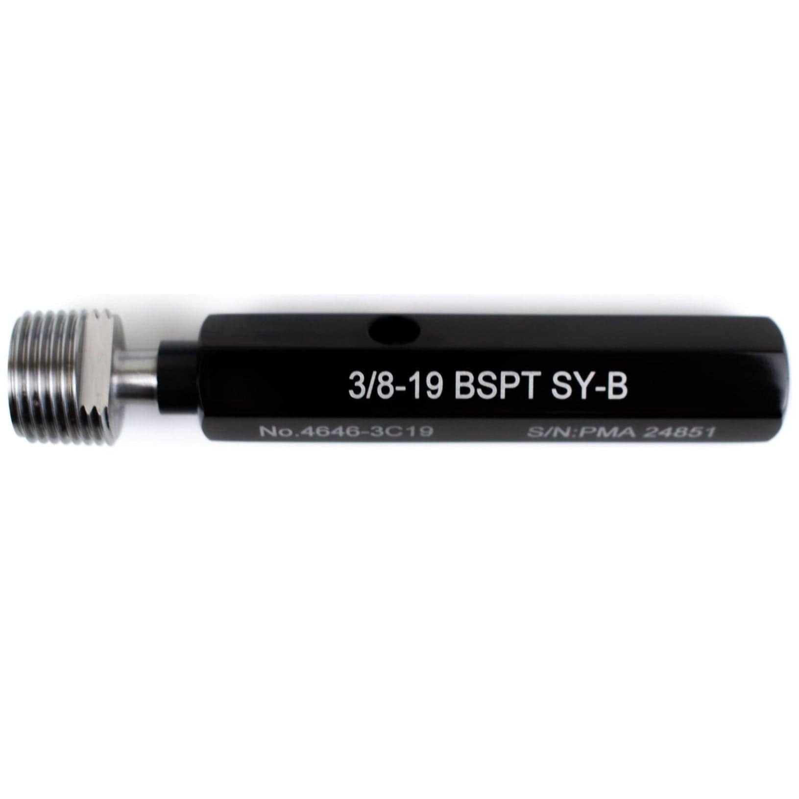 Insize Thread Plug Gauge 3/8"-19 BPST Series - 4646-3C19 - Twin Eagle Imports
