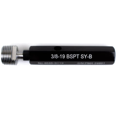 Insize Thread Plug Gauge 3/8"-19 BPST Series - 4646-3C19 - Twin Eagle Imports