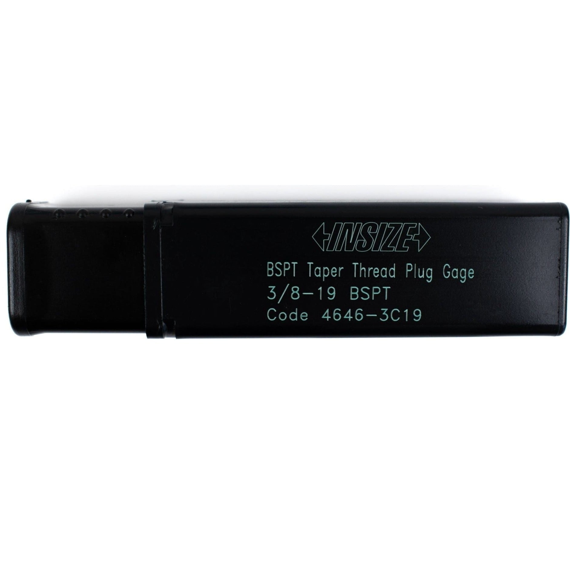 Insize Thread Plug Gauge 3/8"-19 BPST Series - 4646-3C19 - Twin Eagle Imports