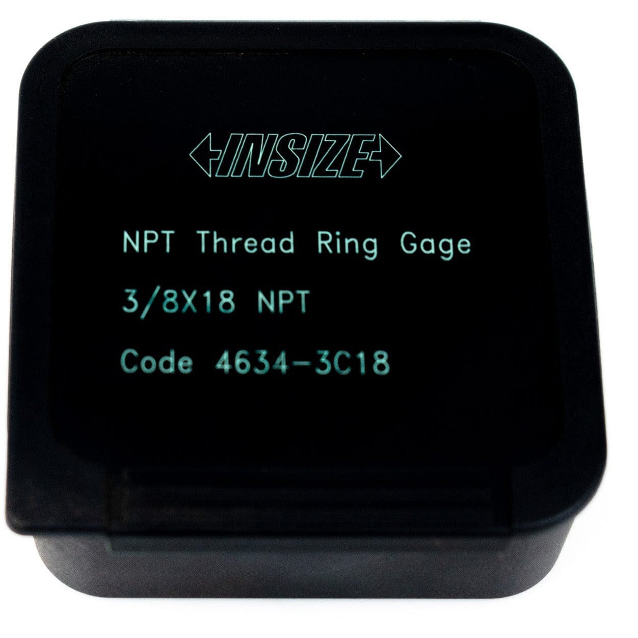 Insize Thread Ring Gauge 3/8" NPT Range Series 4634-3C18 - Twin Eagle Imports