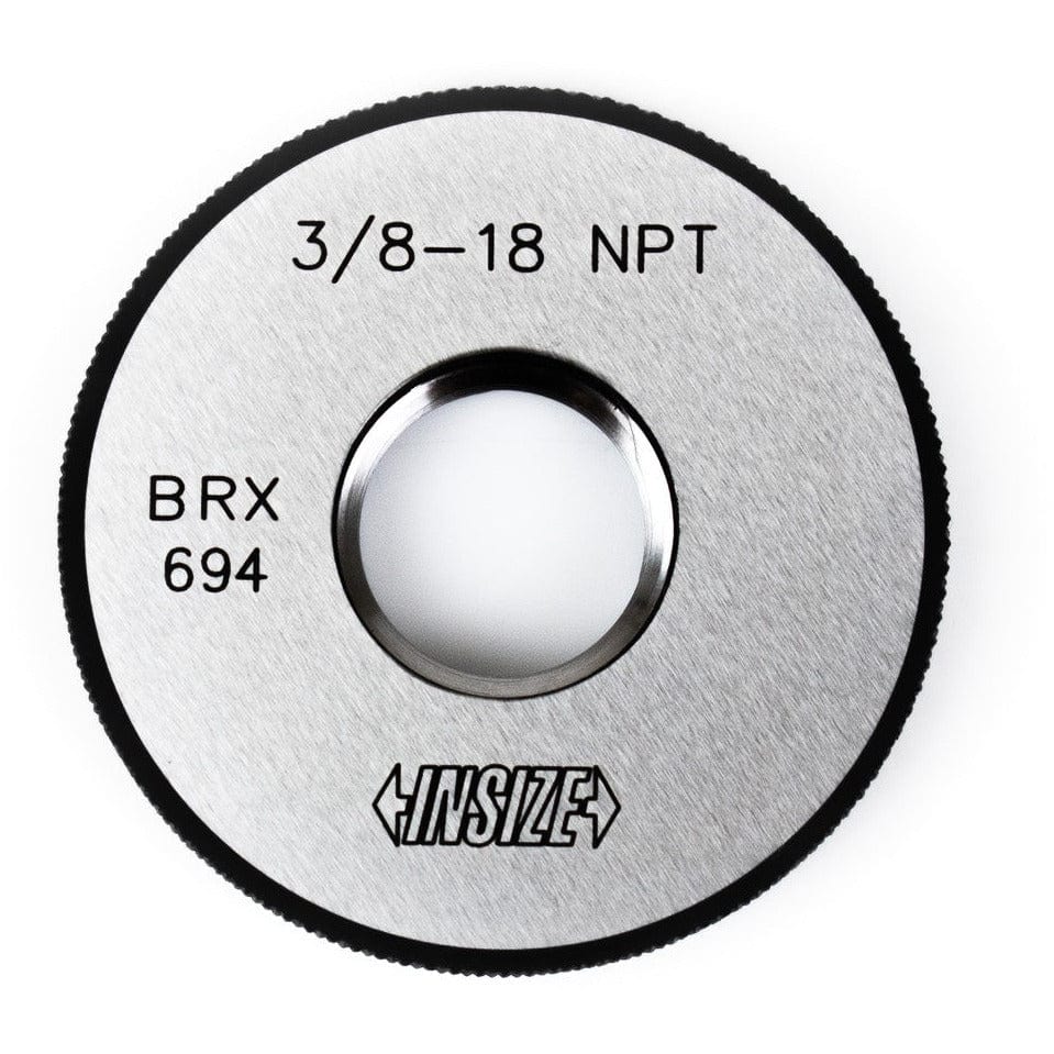Insize Thread Ring Gauge 3/8" NPT Range Series 4634-3C18 - Twin Eagle Imports