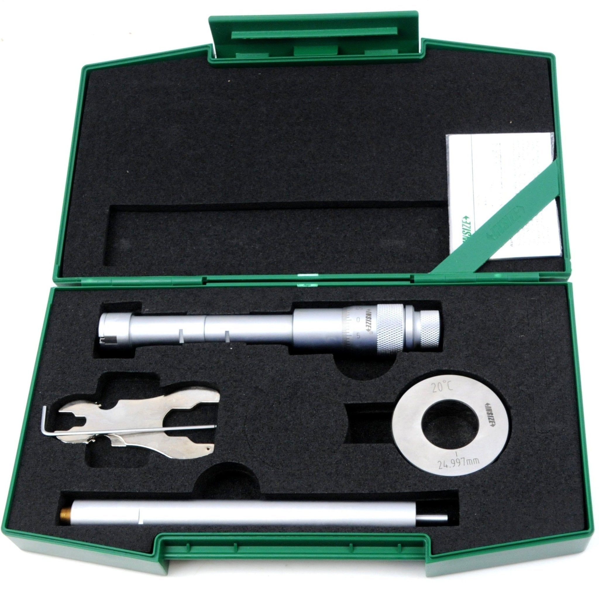 Insize Three Point Internal Micrometer 20-25mm Range Series 3227-25 - Twin Eagle Imports